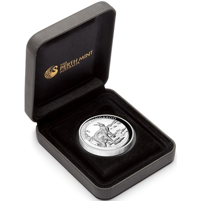 2013 1oz Silver Proof KANGAROO - HIGH RELIEF Edition - Click Image to Close